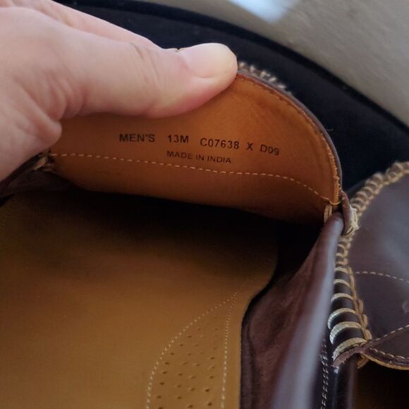 Cole Haan Men's Brown Driving Loafers Size 13M - Picture 9 of 11